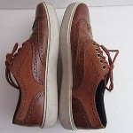Cole Haan Bergen Wingtip Oxford Mens Casual Shoes Split Leather Suede size 7.5 M