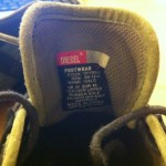 Diesel Shoes Mens Size 10