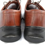 COLE HAAN NIKE AIR Brown Leather Lace up Shoe 11 M EUC!