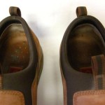 Cole Haan Slip On Moc With Nike Air Men size 8