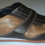 Cole Haan Nike Air Mens Size 8 Leather Casual Sneakers Brown & Caramel Shoes