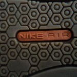 Cole Haan Nike Air Mens Size 8 Leather Casual Sneakers Brown & Caramel Shoes
