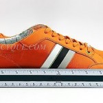 HUGO BOSS GREEN LABEL ORANGE SHOES SNEAKERS NYLON NEW SIZE 11 44 (EU)