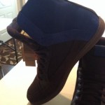 Diesel Hi-Top Suede, Canvas & Leather Fashion Sneakers SIZE 10.5