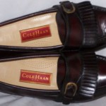 Men’s Shoes COLE HAAN LOAFERS Size 8.5D Leather Brown