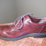 Cole Haan Brown Waterproof Oxfords Size 11.5 M Men Casual Shoes