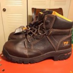 NEW 86518 Timberland PRO Men’s Helix Safety Boots Brown Size 10.5M