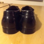 Cole Haan Mens Black Leather Shoes- Size 13 D