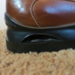 MENS COLE HAAN LOAFERS BROWN WITH NIKE AIR TECHNOLOGY SIze 13