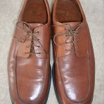 Cole Haan Nike Air men Brown Oxfords shoes Sz 12 M Pre-owned