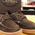NIB Cole Haan Air Newport Nike Air Sole.Espresso Suede Men shoes