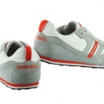Diesel Gunner Y00326-PS873-H4483 Vaporous Gray Mirage Leather Casual Shoes Men
