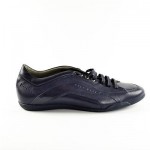 Hugo Boss Mens Fashion Sneakers In Dark Blue  – BIARTON # 50254859 – Size 10