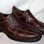 COLE HAAN Nike Air Brown Leather Slip On Loafers Men’s Size 11.5 M Nice!