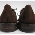 COLE HAAN Men’s Brown Suede Oxfords Flats Shoes Sz 9.5