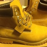 mens timberland boots size 10.5 10061