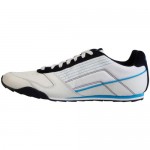 Diesel Mens Step Gear White Blue Casual Lace Up Sneakers Shoes