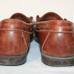 COLE HAAN Men’s Size 10.5 LOAFERS Slip-On TASSLE Shoes Brown Leather