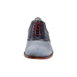 COLE HAAN  Air Colton Saddle in Blue Nubuck Leather was $198