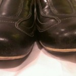 Cole Haan Nike Air Shoes * Men’s 10.5 M * Black & Gray Leather * Slip On