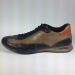 Mens Cole Haan Nike Air Oxfords Shoes US Size 12M Brown & Black