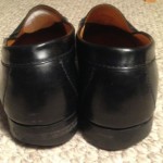 COLE HAAN Penny Loafers Mens 11 D Black