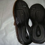 men’s clarks, escalade model, size 9.5, brown shoes
