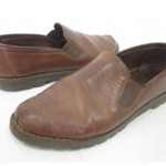 COLE HAAN Men’s Tan Leather Loafers Size 8 IN BOX