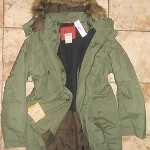 TIMBERLAND MOUNTAIN PARKA LONG SNORKEL JACKET COAT,WATERPROOF,ARCTIC,SNOW,M,£225