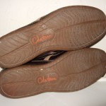 Cole Haan Brown Leather Casual Oxford Shoes Sneakers Mens Sz.9.5 M