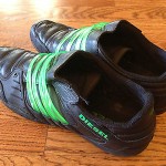 MEN’S DIESEL “ADRENALINE” FASHION SNEAKER TRAINER SHOES, SZ 11 (EU 44.5)
