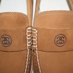 DS BRAND NEW TIMBERLAND X STUSSY MENS LOAFER BROWN SZ 9 VISVIM