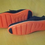 Cole Haan Lunargrand Chukka Suede/Orange. Nike sole.11. NEW.