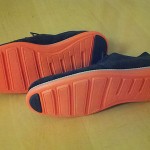 Cole Haan Lunargrand Chukka Suede/Orange. Nike sole. 10.5. NEW.