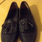 Cole Haan Mens Black Leather Shoes- Size 13 D