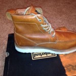 Men Timberland 53008 Pro Wedge 6″ Brown Rust Leather Steel Toe Work Boot 12M