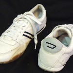 Diesel Mens BARNER 93243 44/10.5 Athletic Casual Sneaker Excellent Condition