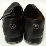 Men’s Cole Haan Nike Air Casual Shoes Black Velcro Strap Size 12M