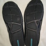 COLE HAAN NIKE AIR G-SERIES MENS BLACK LEATHER LOAFERS SIZE 9 M