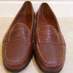 COLE HAAN Mens Douglas Classic Penny Loafers Shoe Saddle Tan Leather 12