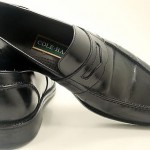 Cole Haan Men’s Penny Loafer Black Leather 7.5M