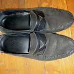 BOSS HUGO BOSS GREAT QUALITY DRIVING LOAFERS – SIZE 7 1/2