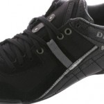 Diesel Korbin II 00Y553-PS977-H1888 Black Suede Leather Casual Shoes 9 Men