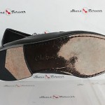 Men’s Cole Haan Black Leather Moccasin Shoes Sz. 11.5 M