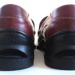 COLE HAAN Country Nike Air Mens Leather Slip Ons Loafers Shoes Size 7 1/2 7.5 W
