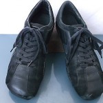 Diesel, Black Leather Fashion Sneakers. Sz. 12 M