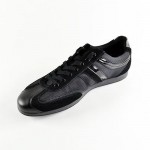 Hugo Boss Orange Label Mens Sneakers In Black – SILVANS # 50235181 – Size 9 1/2