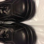 Cole Haan Country Men’s Leather Oxford Nike Air Shoes – size 10