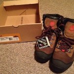 Timberland Earthkeeper Belknap Mid Gore-Tex Boots Brown Size 9.5M