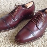 MEN’S COLE HAAN SZ 13 M AIR MADISON CAP TOE  OXFORD LEATHER SHOES MENS 13M